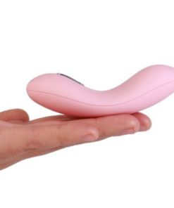 dimensiuni Stimulator pentru clitoris cu vibratii Echo Svakom