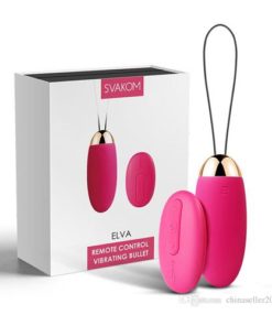 ou vibrator wireless Elva Svakom ambalaj