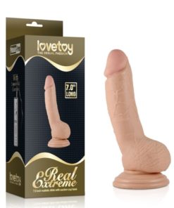 Vibrator Real Extreme Cock 18 cm