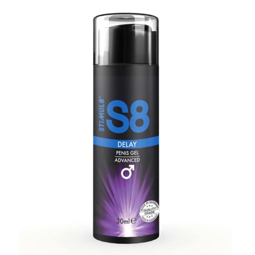 S8 Delay Penis Gel Advanced