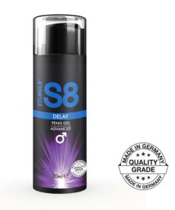 S8 Delay Penis Gel Advanced