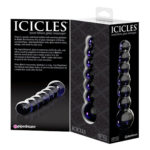 Icicles No 51 Beaded Glass Anal Probe