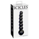 Icicles No 51 Beaded Glass Anal Probe