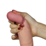 Vibrator cu Ventuza Ultra Soft Dude