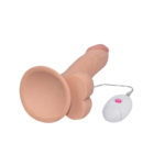 Vibrator cu Ventuza Ultra Soft Dude