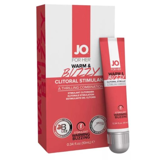 System JO For Her Clitoral Serum