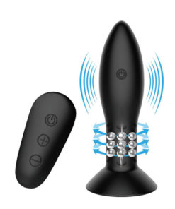 Mr. Play Rotation Beads Anal Plug