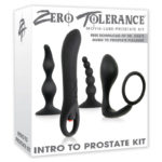 Kit Stimulator Prostata Zero Tolerance