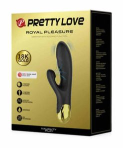Vibrator Pretty Love Royal Pleasure Naughty