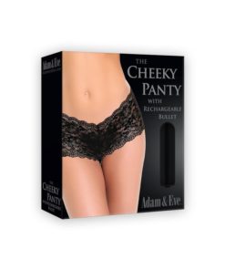 Chiloti cu Vibratii Adam & Eve Cheeky Panty