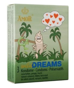Prezervative Amor Wild Dreams 3 Buc