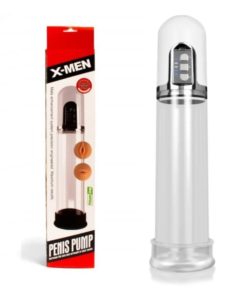 Pompa Marire Penis X-MEN Electric Pump White