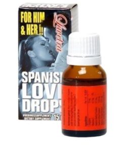 Spanish Fly Love Drops Unisex 15 ml Picaturi Afrodisiace