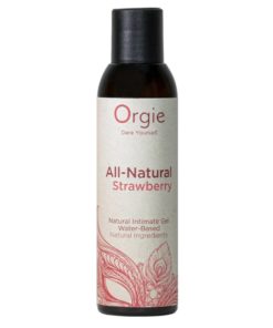 Lubrifiant Orgie Natural Strawberry 150 ml