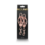 Bound Nipple Clamps C3