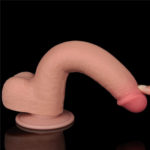 Dildo Sliding Skin Dual Layer