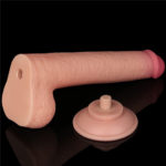 Dildo Sliding Skin Dual Layer