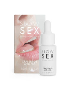 Gel Oral Sex Oil with CBD