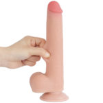 Dildo Sliding Skin Dual Layer