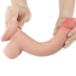 Dildo Sliding Skin Dual Layer