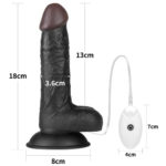 Vibrating Easy Set Lovetoy Black