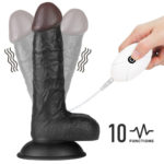 Vibrating Easy Set Lovetoy Black