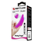 Pretty Love Delphini Finger Purple