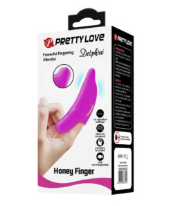 Pretty Love Delphini Finger Purple