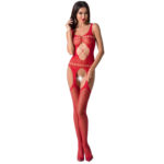 Bodystocking Catsuit BS057 Red