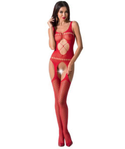Bodystocking Catsuit BS057 Red