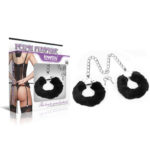 Fluffy Cuffs Black Pleasure