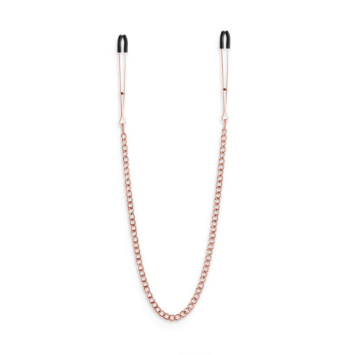 Bound Nipple Clamps DC3 Rose Gold