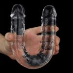 Dildo Flawless Clear Double