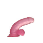 Dildo Jelly Studs Pink 15 cm