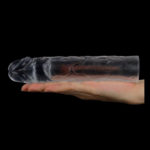 Extensie Penis Flawless Lovetoy Transparent 19 cm