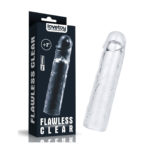 Extensie Penis Flawless Lovetoy Transparent 19 cm