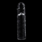 Extensie Penis Flawless Lovetoy Transparent 19 cm