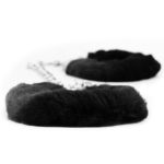 Fluffy Cuffs Black Pleasure