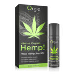 Gel Stimulant Orgie Hemp! Intense Orgasm Intimate