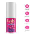 Gel Stimulator pentru Clitoris si Vagin Lady Gel