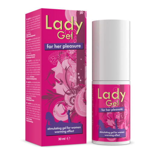 Gel Stimulator pentru Clitoris si Vagin Lady Gel