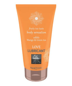 Love Lubricant Edible Mango and Green Tea