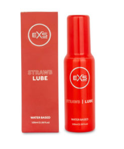 EXS Strawberry Lube Water Based