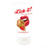 Lick it! Wine-Strawberry