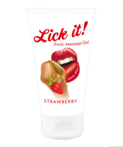 Lick it! Wine-Strawberry