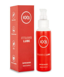 EXS Strawberry Lube Water Based