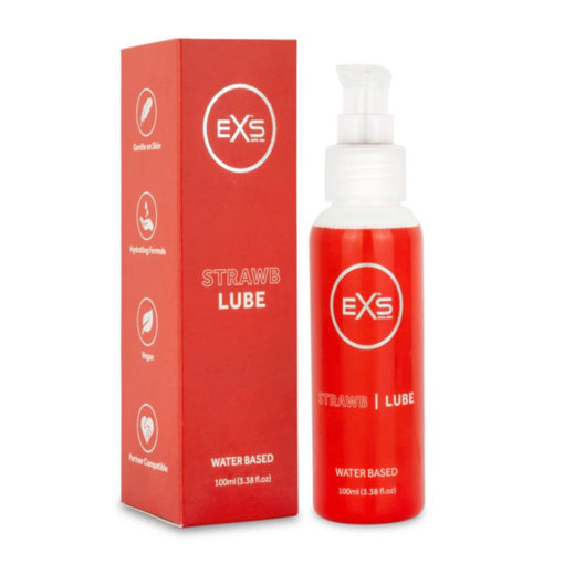 EXS Strawberry Lube Water Based