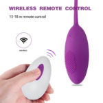 Egg Vibrator Kate Purple