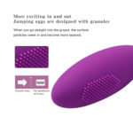 Egg Vibrator Kate Purple