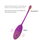 Egg Vibrator Kate Purple